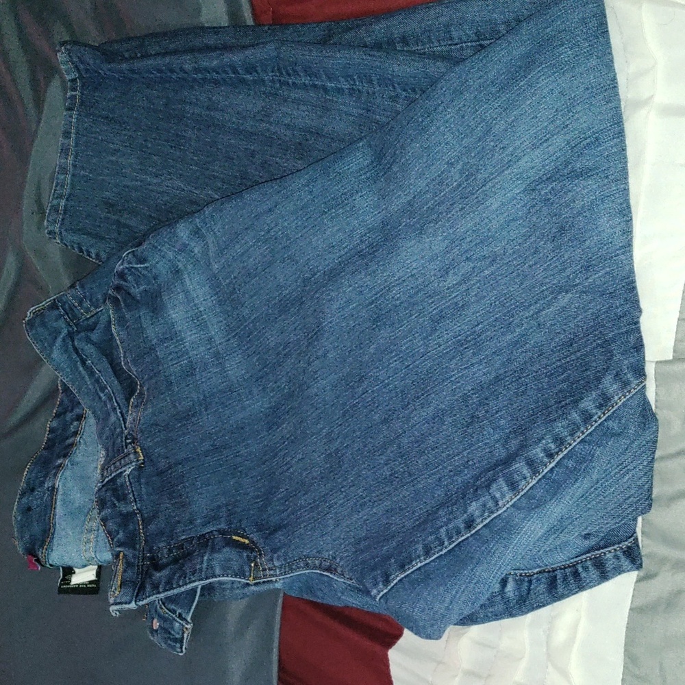 Plus size jeans
